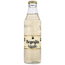 BEYOGLU Ginger Pop Drink ZENCEFIL GAZOZ 250ml