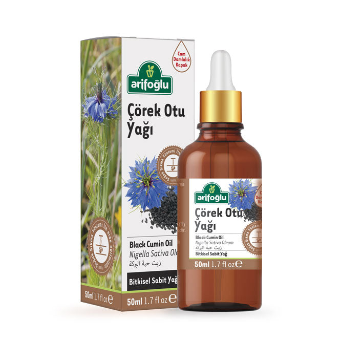 ARIFOGLU COREK OTU YAGI Black Cumin Oil 50ml