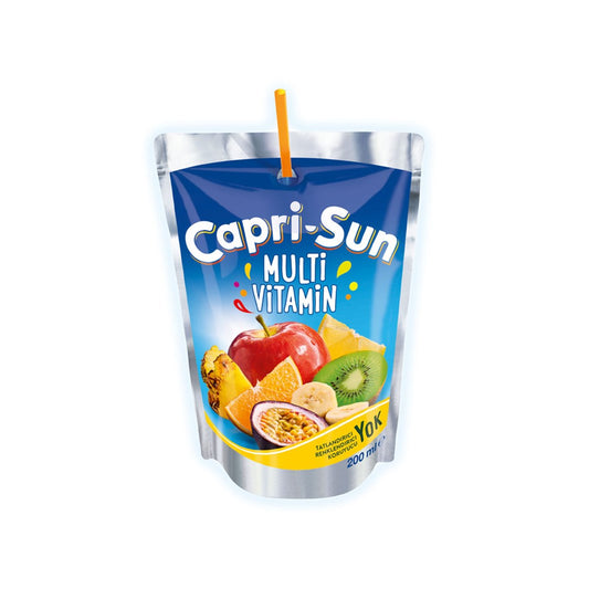 CAPRI-SUN Multivitamin Drink MULTIVITAMINLI MEYVE SUYU 200ml