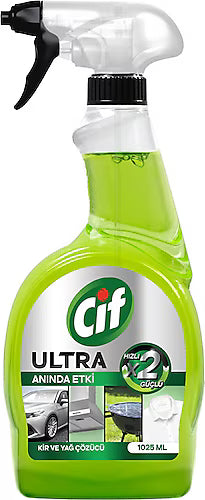 CIF SPREY ULTRA KIR VE YAG ANINDA ETKILI 750ml