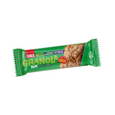 ZUBER YULAFLI ATISTIRMALIK GRANOLA BAR ELMA TARCINLI 25 g