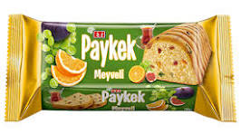 Eti Paykek Cake with Fruits (Meyveli) 200gr