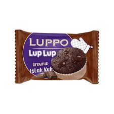 SOLEN LUPPO LUP LUP KEK 40 GR BROWNIE CIKOLATALI