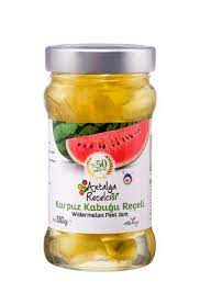 ANTALYA RECELCISI Watermelon Peel Jam KARPUZ KABUGU RECELI 380g