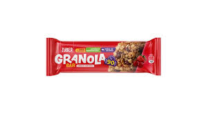 ZUBER YULAFLI ATISTIRMALIK GRANOLA BAR ORMAN MEYVELI 25g