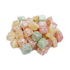 KOSKA Small Turkish Delight KUS LOKUMU KAVANOZ 200g