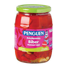 PENGUEN KOZLENMIS KAPYA BIBER Roasted Red Pepper 680g