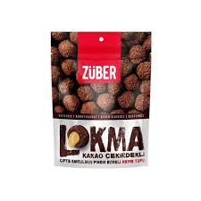ZUBER LOKMALIK KAKAO CEKIRDEKLI FINDIK EZMELI 96g