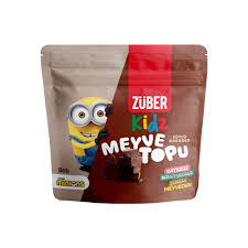 ZUBER COCUK SUTLU KAKAOLU MEYVE TOPU 42g