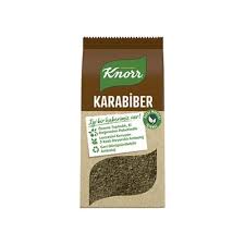 KNORR Karabiber BLACK PEPPER 60gr