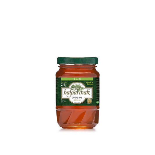 Balparmak Çam Balı Kavanozu (Suzme Cam Bali) 225gr