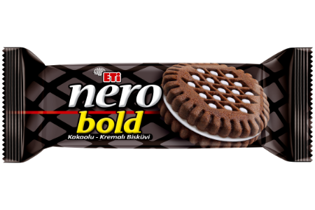 ETI NERO BOLD KAKAKO KREMALI BISKUVI Cacao Cream Biscuit 120g