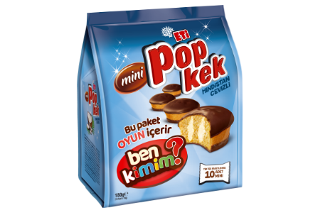 ETI POPKEK Mini Coconut Cake MINI HINDISTAN CEVIZLI KEK 180gr