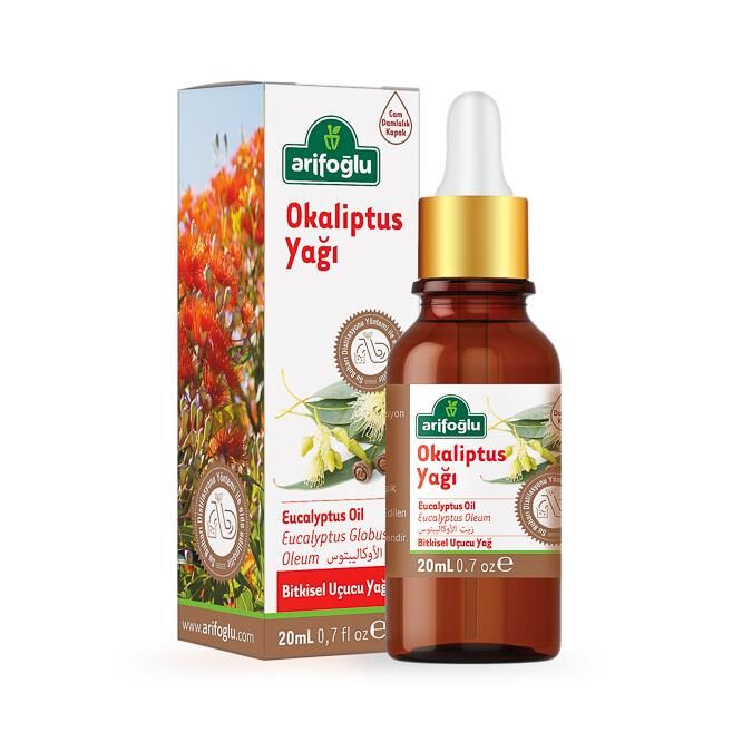 ARIFOGLU OKALIPTUS YAGI Eucalyptus Oil 20ml