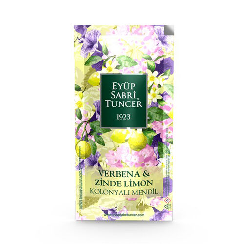 EST KOLONYALI MENDIL VERBENA Verbena Cologne Wipes 150pcs