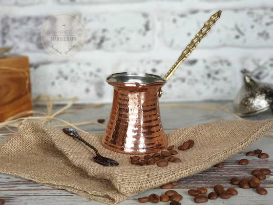 BAKIR CEZVE Copper Coffeepot Size 3