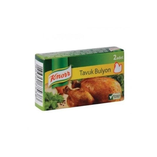 KNORR Chicken Bouillon Tavuk Bulyon 20 g
