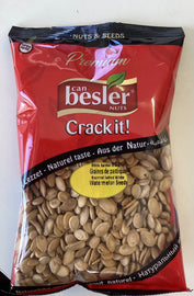CAN BESLER ROASTED SALTED WATERMELON SEEDS(WHITE) - 180gr