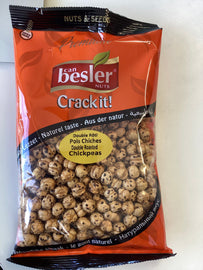 CAN BESLER DOUBLE ROASTED CHICKPEAS - 180gr