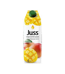 JUSS MEYVE SUYU MANGO Mango Juice 1lt