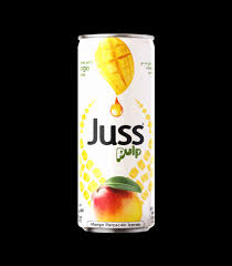 JUSS MANGO TENEKE Mango Juice Tin 250ml