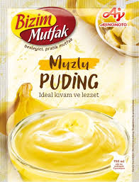 BIZIM MUTFAK w/banana PUDING MUZLU 120g