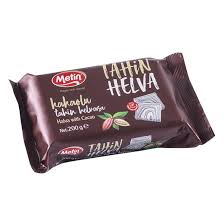 METIN KAKAOLU TAHIN HELVASI Cocoa Tahini Halva 200g
