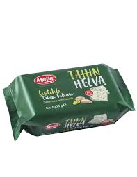 METIN ANTEP FISTIKLI TAHIN HELVASI Pistachio Tahini Halva 1kg