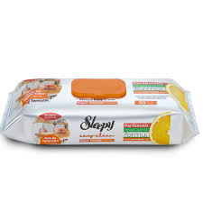 SLEEPY PORTAKAL Surface Cleaning Wipes Orange 50 sheets