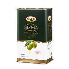 ONCU NATUREL SIZMA ZEYTINYAGI Extra Virgin Olive Oil 4L