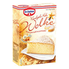 DR OETKER WOLKE VANILYALI KEK Vanilla Cloud Cake 430 g
