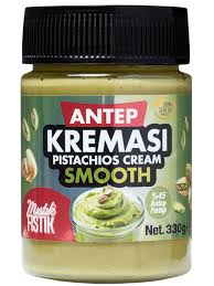 MISTIK ANTEP FISTIGI KREMASI Fıstık Ezmesi %40 330g