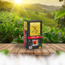 MEVLANA Black Tea High Grown Luxurious Earl Grey YUKSEK RAKIM LUKS SIYAH CAY 2g x 50
