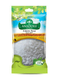 ANADOLU BAHARAT LIMON TUZU Citric Acid 240g