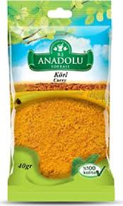 ANADOLU BAHARAT KORI Curry Powder 200g