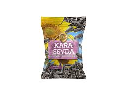 Kara Sevda Tuzsuz Ay Çekirdeği (Tuzsuz Siyah Ayçekirdağı) 225gr