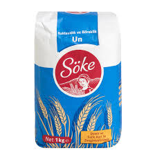 SOKE BAKLAVALIK VE BOREKLIK UN Baklava and Pastry Flour 1kg