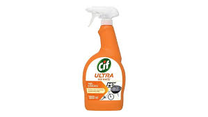 CIF SPREY ULTRA MUTFAK HIZLI YAG COZUCU ANINDAETKILI Instant Kitchen Grease Remover Spray 1lt