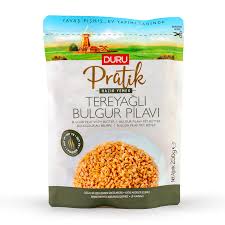 Duru Pratik Bulgur with Butter (Ready to Eat) 250gr