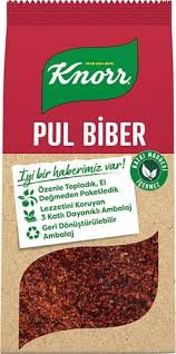 KNORR PUL BIBER Kırılmış Kırmızı Biber 65gr