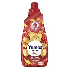 Yumos Extra Amber Fabric Softener (Yumusatici) 1440ml