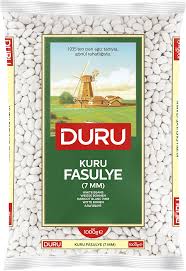 DURU KURU FASULYE White Beans 1kg