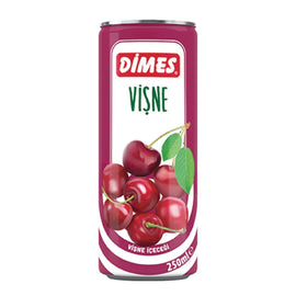 DIMES Sourcherry Juice Tın VISNE SUYU TENEKE 250ml