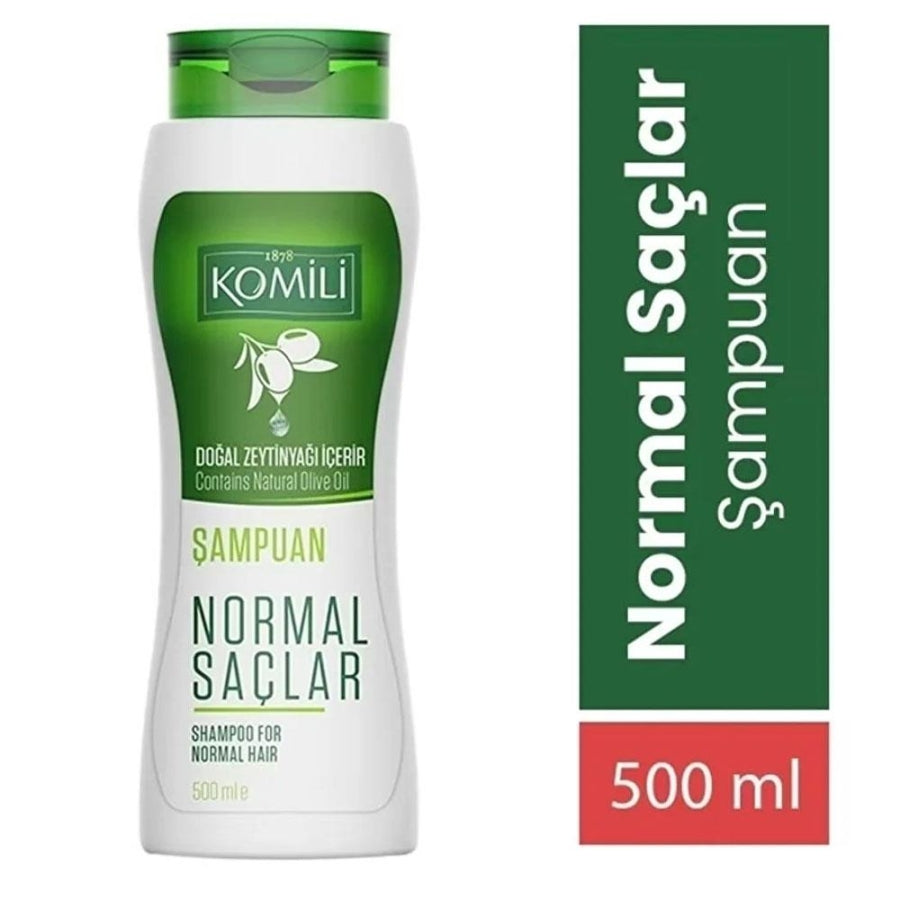 KOMILI NORMAL SACLAR ICIN SAMPUAN 2SI 1 ARADA Normal Saçlar 2'si 1 Arada Şampuan 500ml