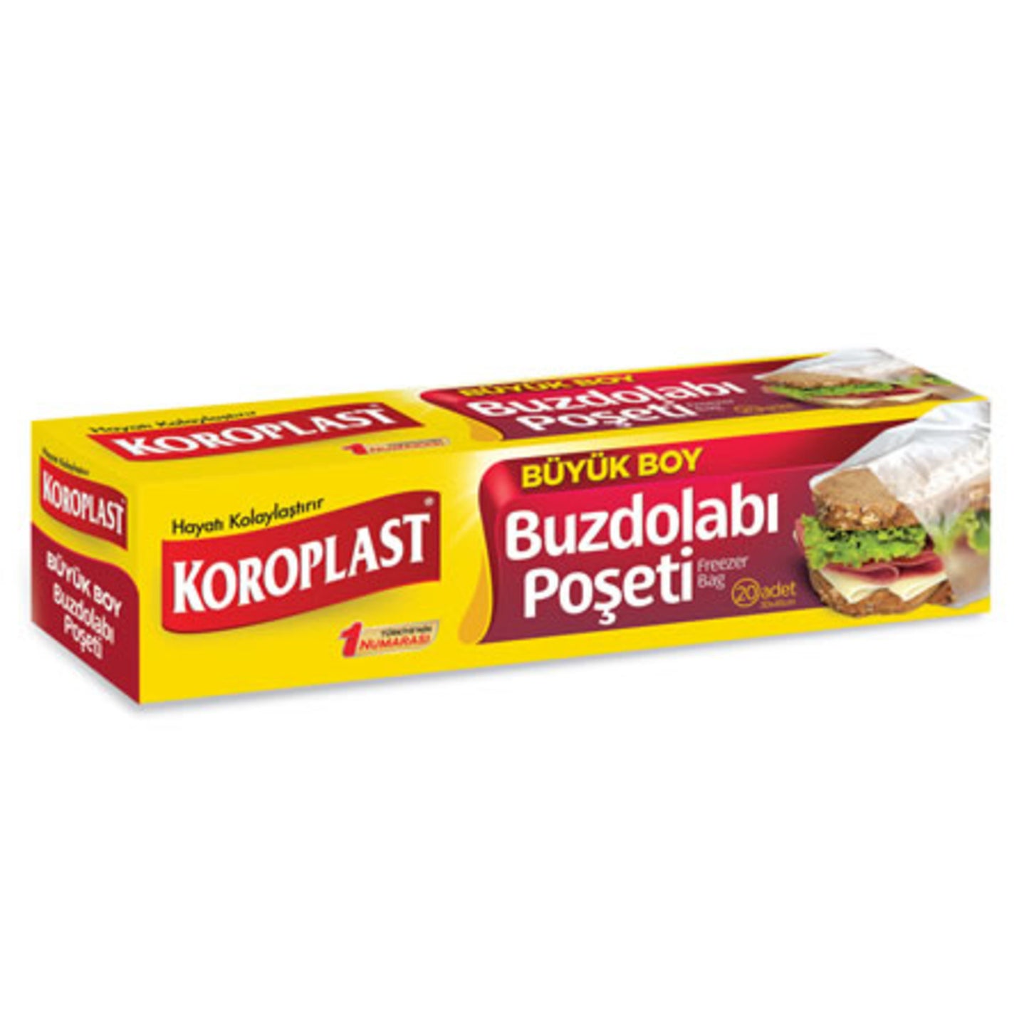 KOROPLAST BUZDOLABI POSETI BUYUK BOY 20li