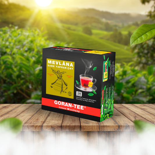 MEVLANA Siyah Çay Yüksek Yetiştirilmiş Lüks Earl Grey YUKSEK RAKIM LUKS SIYAH ÇAY 2g x 100