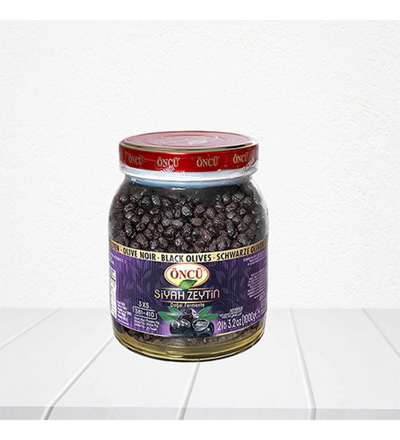 Öncü 3XS Siyah Zeytin (Siyah Zeytin) 1kg