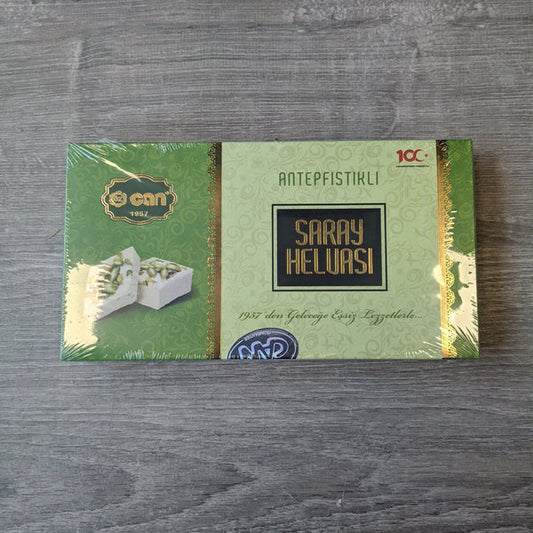 CAN Butter Halva Pistachio SARAY HELVASI ANTEP FISTIK 300g