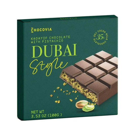 Chocovia Dubai Style Chocolate 100gr