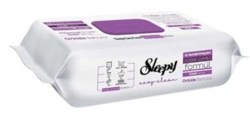 SLEEPY YÜZEY TEMİZLEME MENDİLİ ORKİDE BAHÇESU Yüzey Temizleme Mendili Orkide Bahçesi